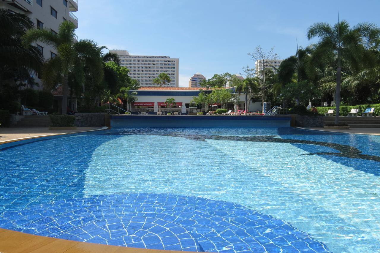 View Talay 2 Suite Apartments Джомтиен Бийч Екстериор снимка