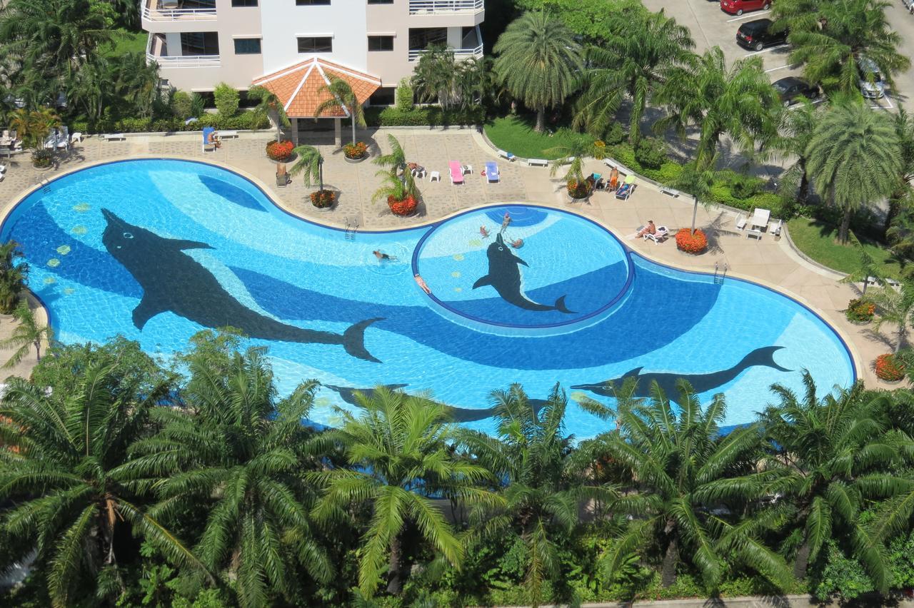 View Talay 2 Suite Apartments Джомтиен Бийч Екстериор снимка