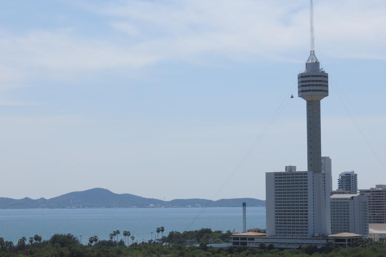 View Talay 2 Suite Apartments Джомтиен Бийч Екстериор снимка