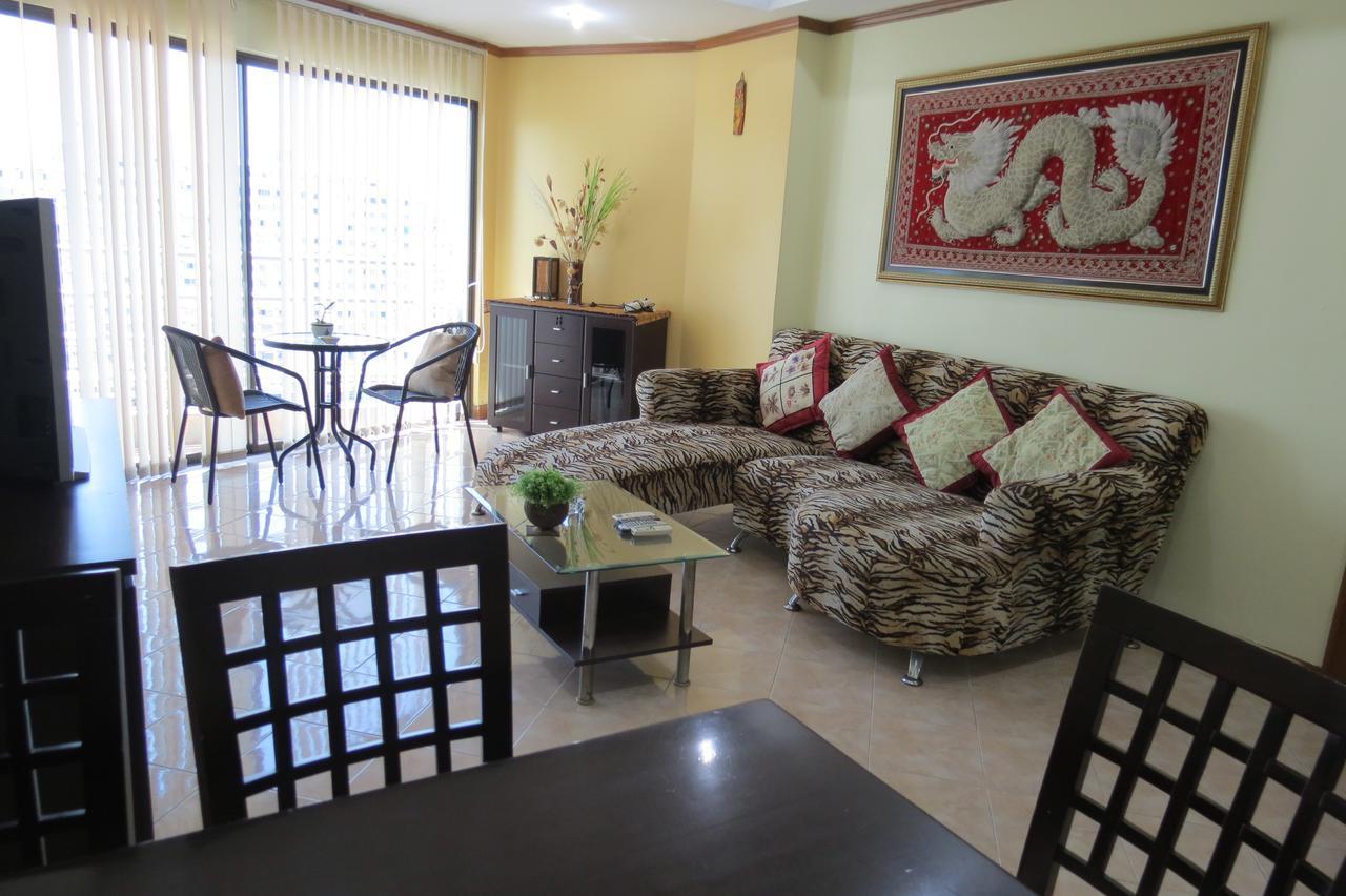 View Talay 2 Suite Apartments Джомтиен Бийч Екстериор снимка