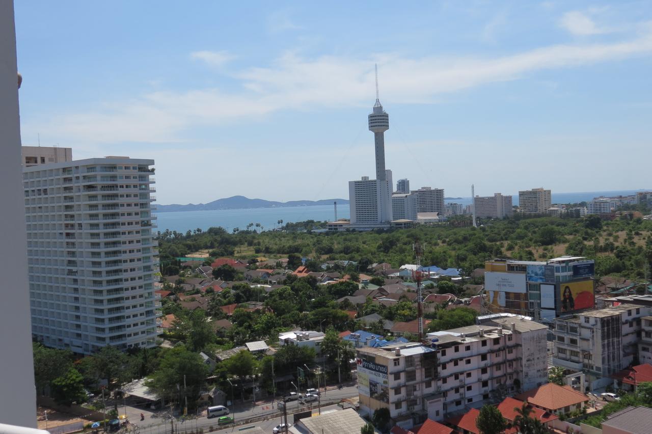 View Talay 2 Suite Apartments Джомтиен Бийч Екстериор снимка