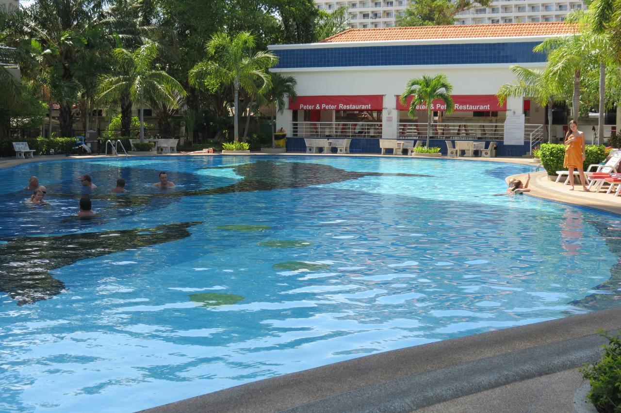 View Talay 2 Suite Apartments Джомтиен Бийч Екстериор снимка