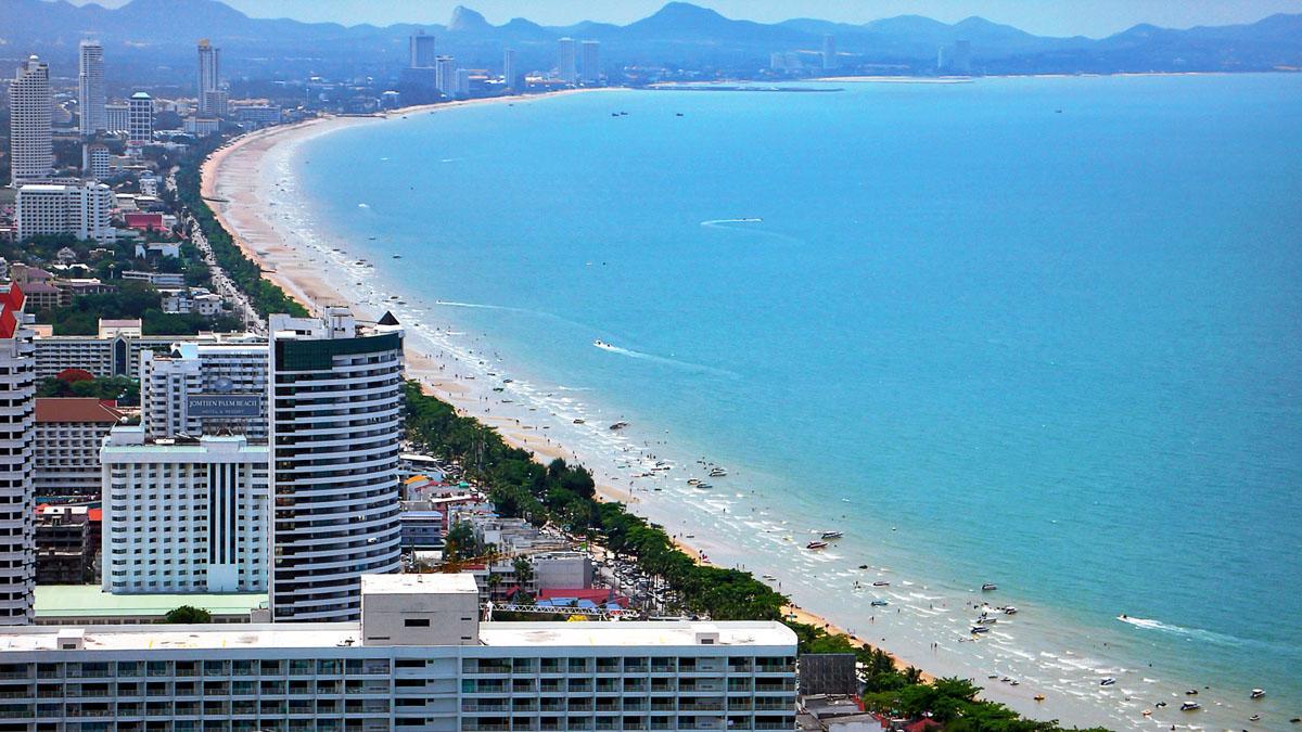 View Talay 2 Suite Apartments Джомтиен Бийч Екстериор снимка
