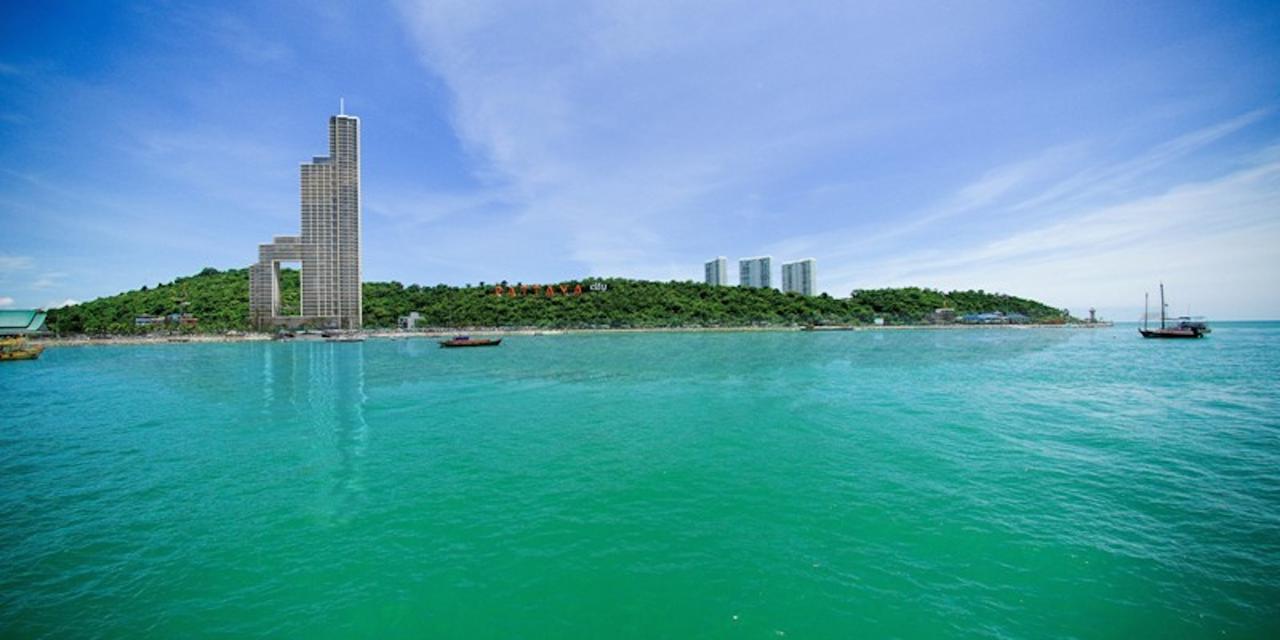 View Talay 2 Suite Apartments Джомтиен Бийч Екстериор снимка